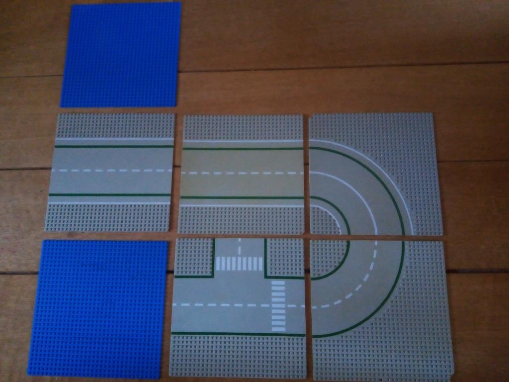 Wegenplaten van Lego, Lego weg, Kinderen en Baby's, Speelgoed | Duplo en Lego, Gebruikt, Lego, Losse stenen, Ophalen of Verzenden