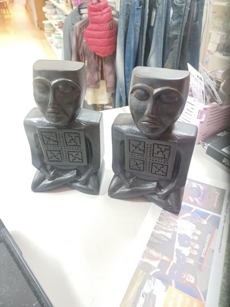 Twee ballyshannon irelland  boeken steunen, Ophalen, Zo goed als nieuw