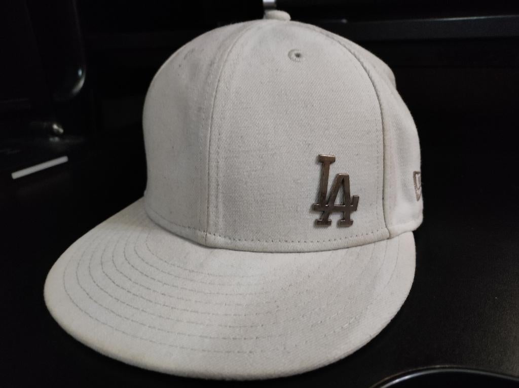 New Era Los Angeles Dodgers 59FIFTY Cap – Size 7 (55.8 cm), Ophalen of Verzenden, Zo goed als nieuw