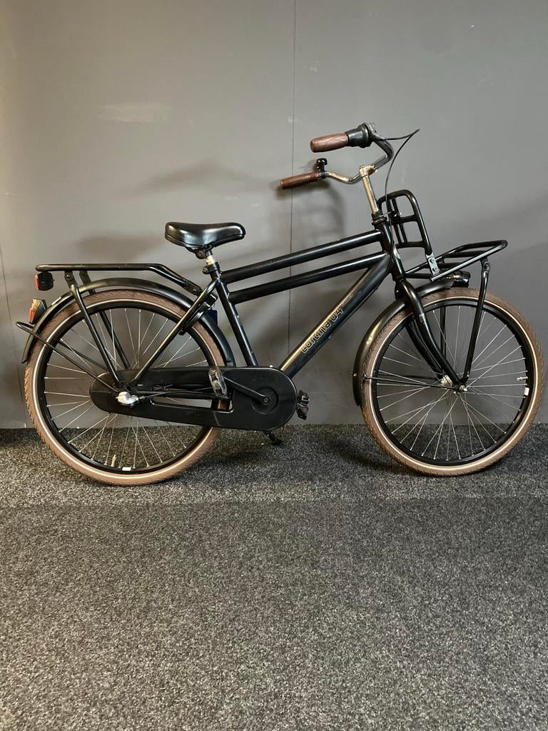 Jongensfiets 24 inch - 3 versnellingen, terugtraprem, Ophalen, Gebruikt, 24 inch, Versnellingen