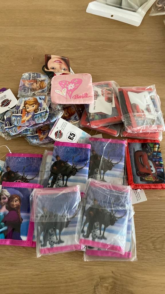 Partij/pakket van 24 beursjes voor kinderen, Sieraden, Tassen en Uiterlijk, Portemonnees, Ilewap, Nieuw, Ophalen of Verzenden