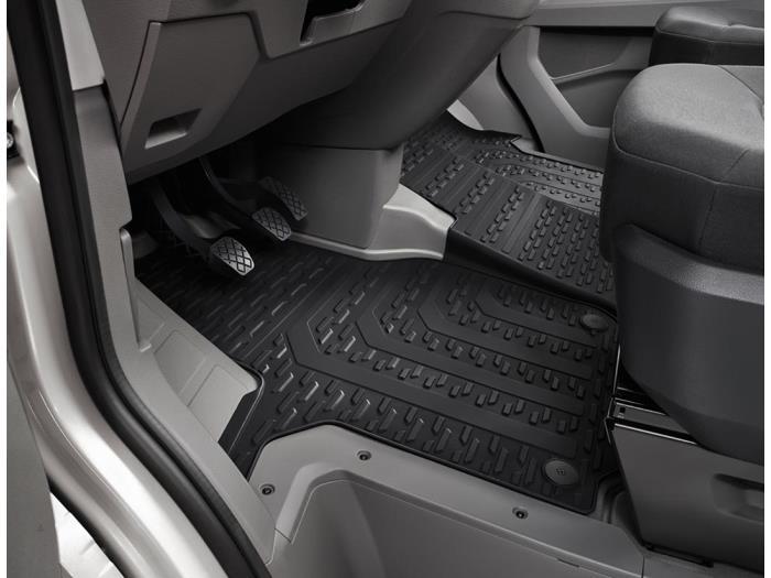 Matten Set van een Volkswagen Crafter, Ophalen of Verzenden, 3 maanden garantie, Gebruikt, Volkswagen