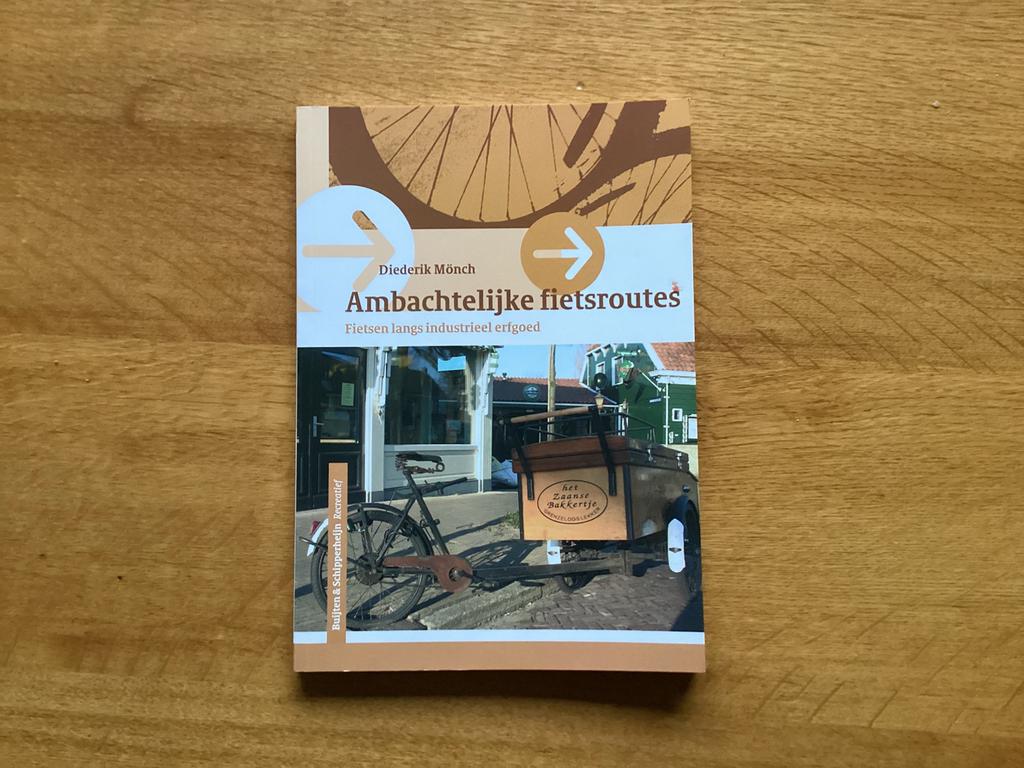 Diederik Monch - Ambachtelijke fietsroutes, Overige merken, Diederik Monch, Fiets- of Wandelgids, Europa