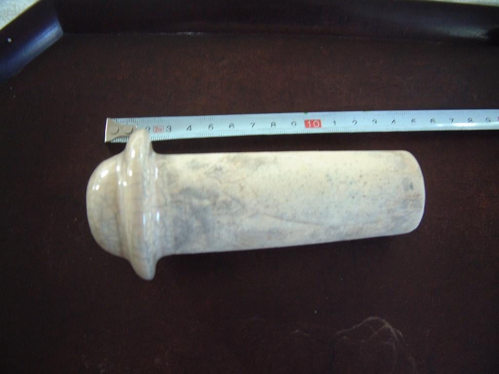 antiek reservoir ? of deel v.e.olie olielamp i.o.d.?, Ophalen of Verzenden, Gebruikt