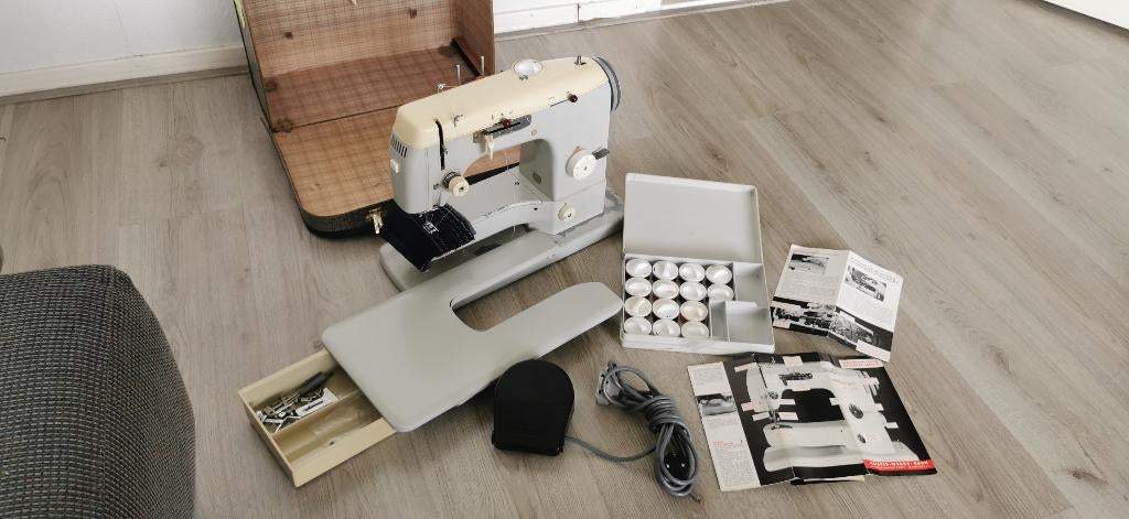 Naaimachine meister - werke, Ophalen of Verzenden, Zo goed als nieuw, Naaimachine, Overige merken