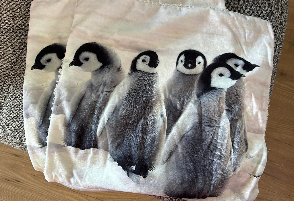 2 kussen overtrek 40x40, Ophalen of Verzenden, Gebruikt, Vierkant