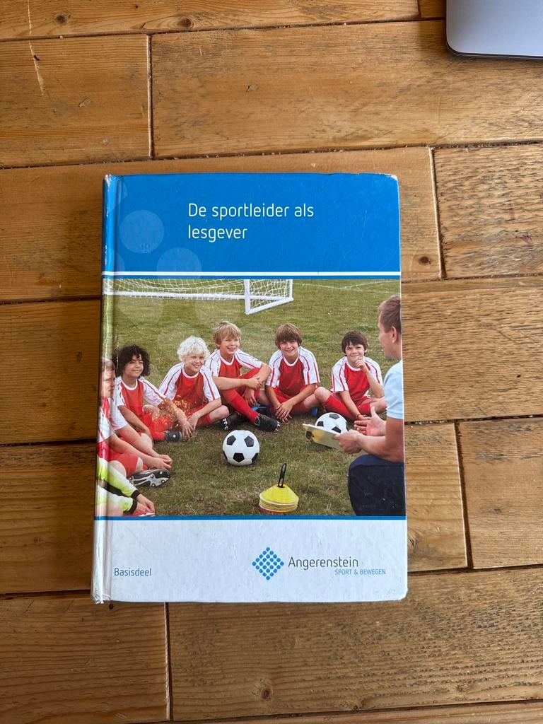 De sportleider als lesgever - Sportboek, Boeken, Ophalen, Zo goed als nieuw, Overige sporten
