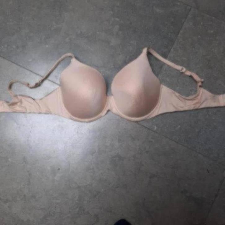 Bh 70b hunkemoller nieuw, Kleding | Dames, Ondergoed en Lingerie, Hunkemöller, Ophalen of Verzenden, Beige, BH