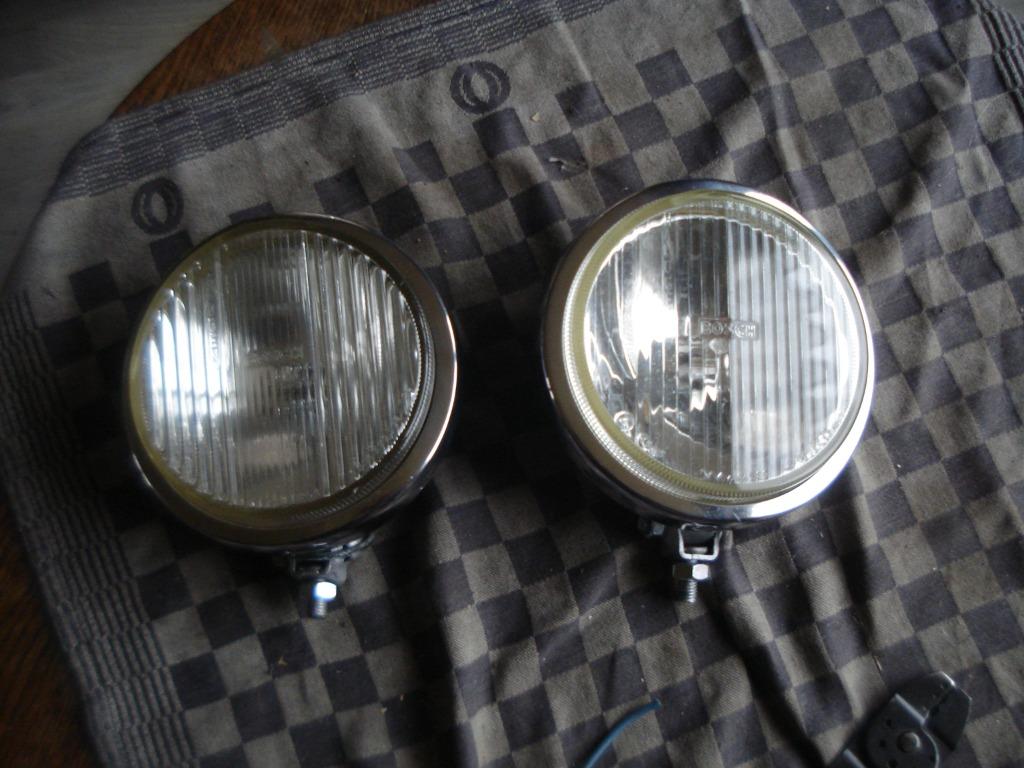 Oldtimer 2 Bosch verstralers type K4532 diameter 16,5 cm, Ophalen of Verzenden, Gebruikt