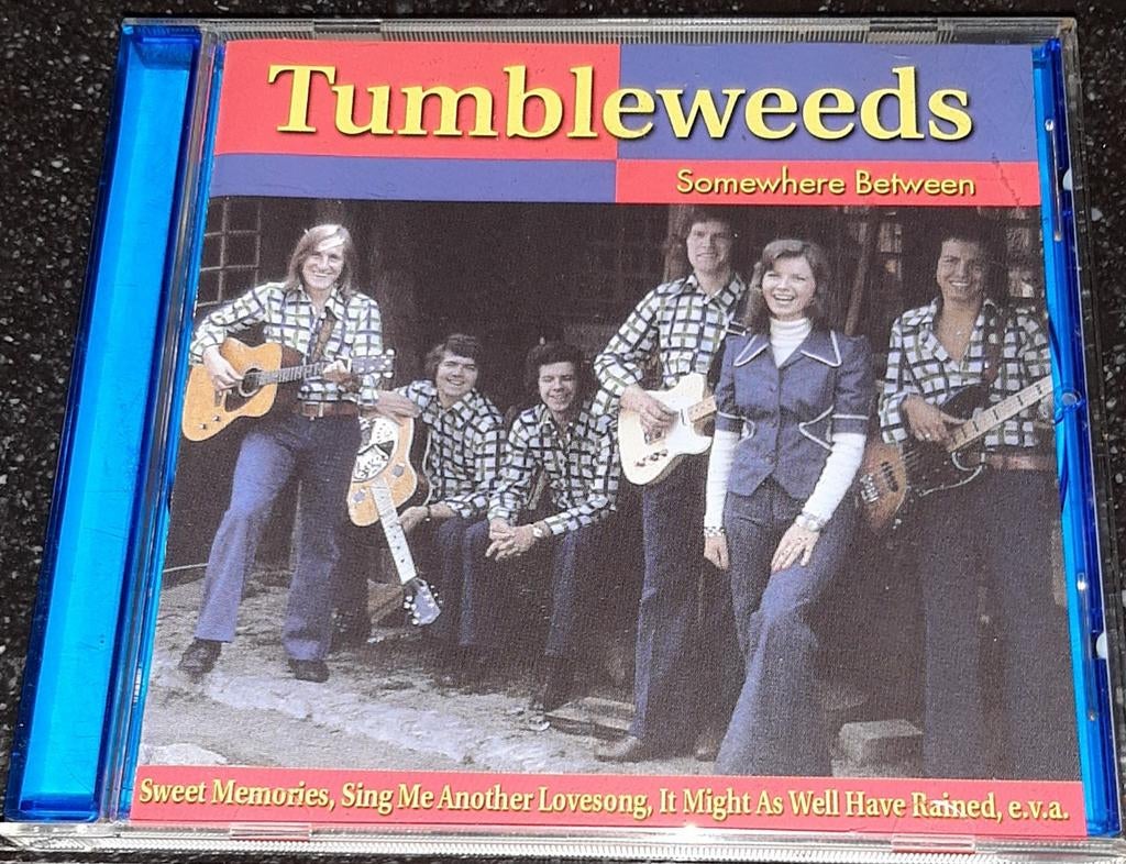 Tumbleweeds somewhere between, Cd's en Dvd's, Cd's | Country en Western, Ophalen of Verzenden, Zo goed als nieuw