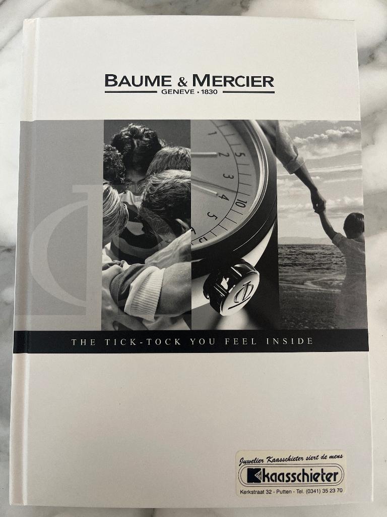Baume & Mercier catalogus 2004, Verzenden, Nieuw, Overige merken