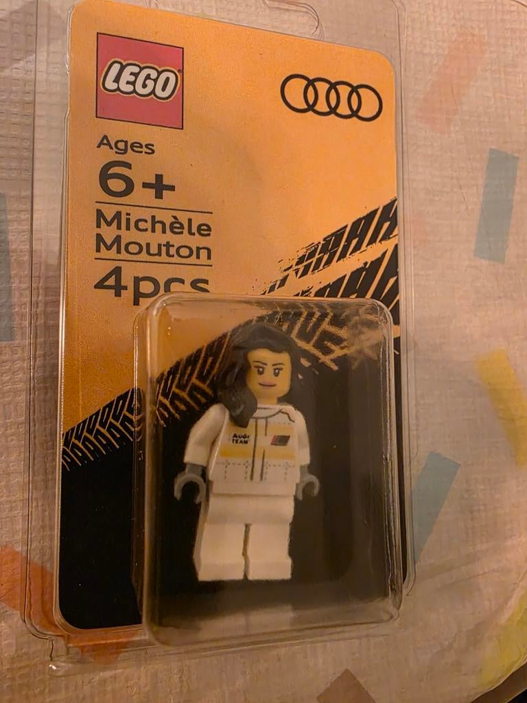 Lego Michèle Mouton minifig + 76897 Audi Quattro S1, Ophalen of Verzenden, Nieuw