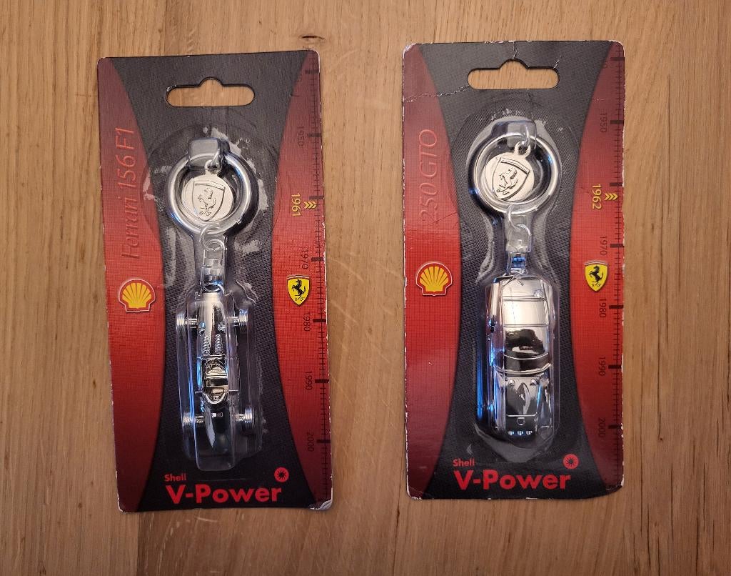 Nieuw! Ferrari sleutelhangers, massief, ijzer, Verzamelen, Sleutelhangers, Ophalen of Verzenden, Nieuw, Merk