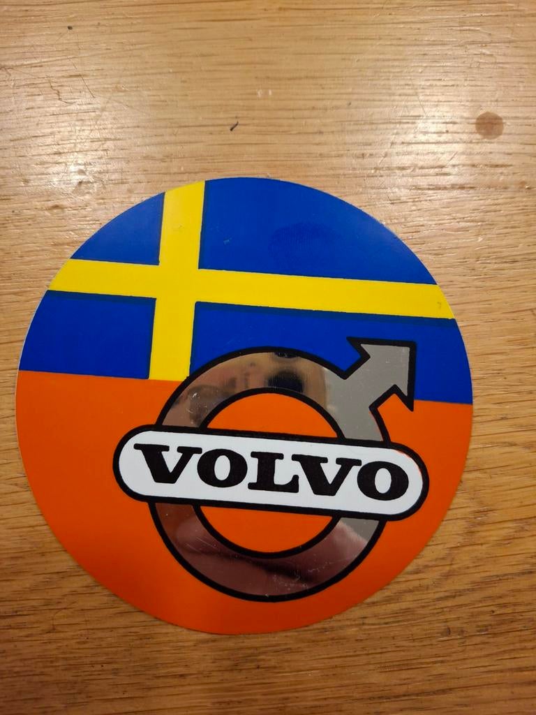 Volvo Stickers, Ophalen of Verzenden
