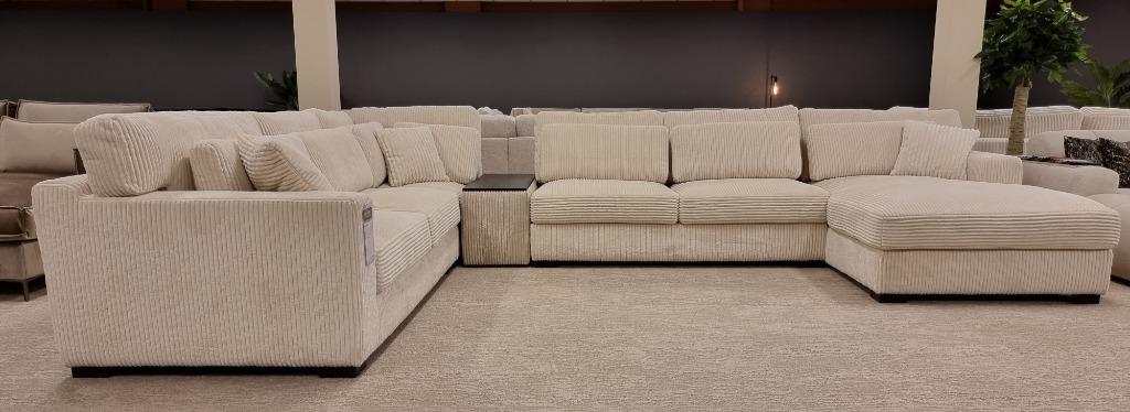 Direct ophalen |Ribfluweel-velvet| U-banklounge | Utrecht