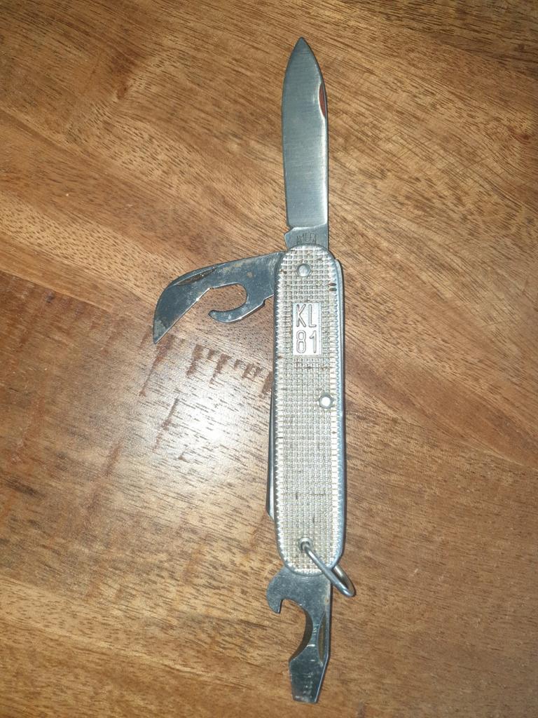 Vintage Leger Zakmes Amefa KL81, Verzamelen, Militaria | Algemeen, Ophalen of Verzenden, Landmacht, Overige gebieden, Mes of Dolk