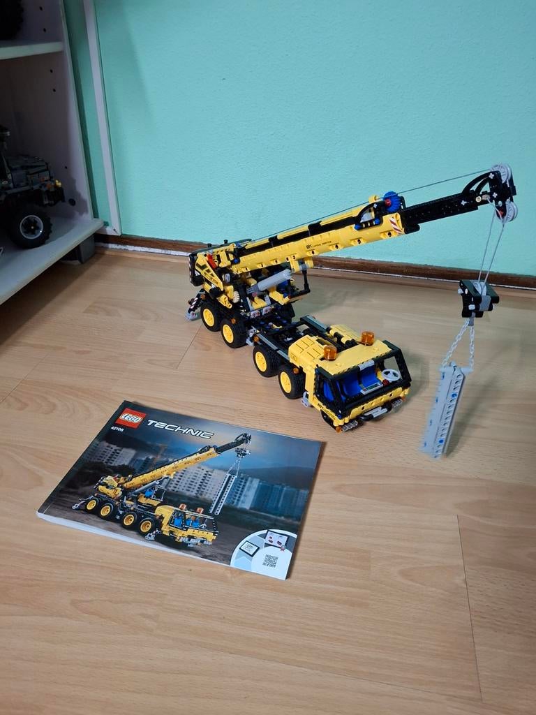 LEGO technic mobile kraan. LEGO 42108, Ophalen of Verzenden, Zo goed als nieuw, Complete set, Lego