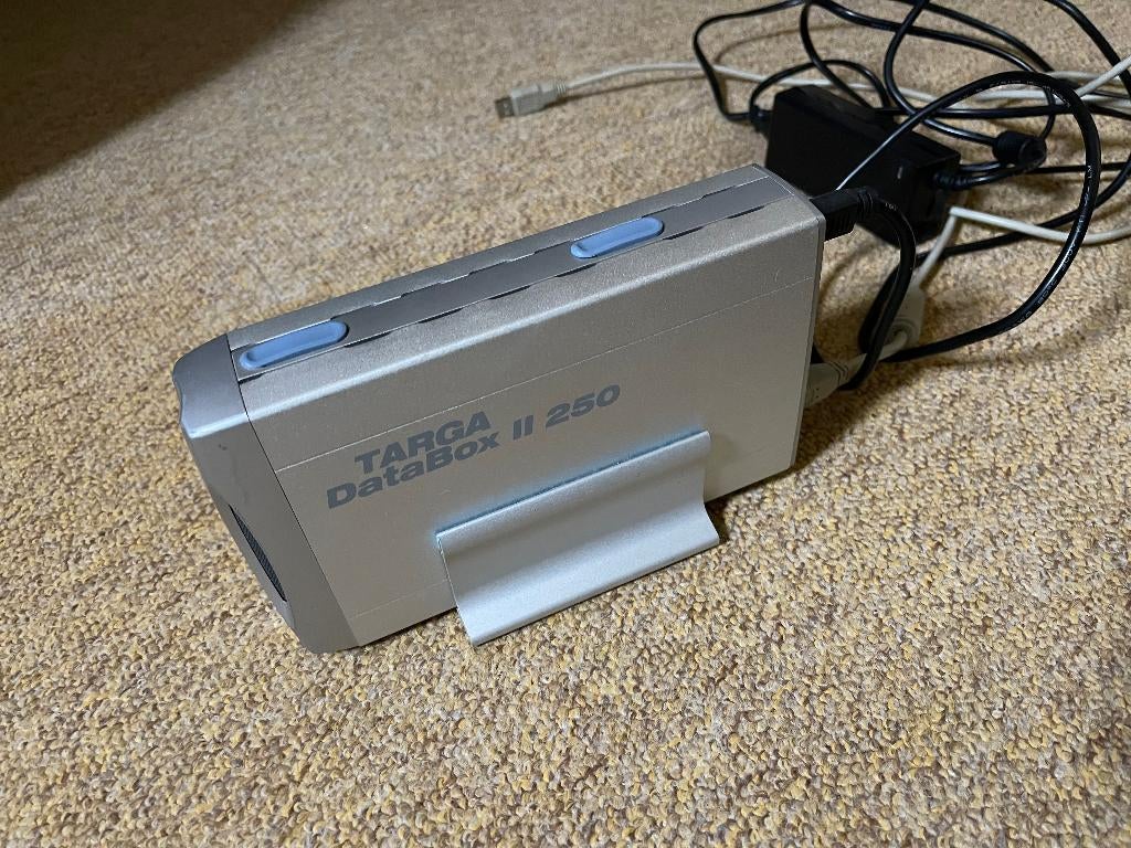 Targa  Databox II 250Gb externe harddisk, Ophalen, Gebruikt, Desktop, Diverse