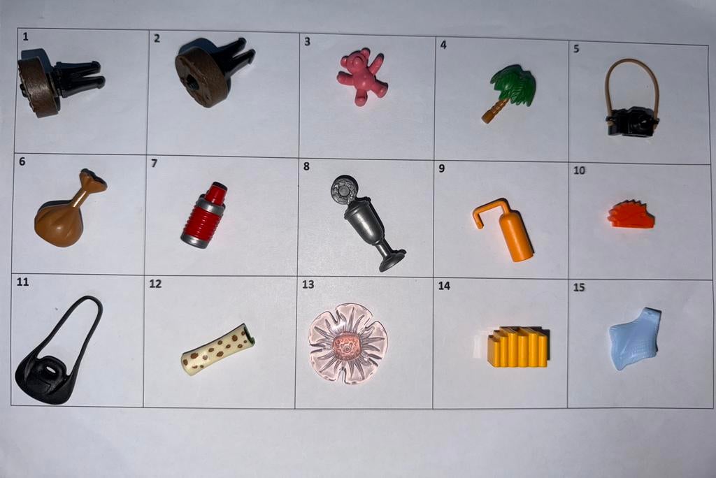 Feb 564: playmobil: onderdelen, Ophalen of Verzenden, Gebruikt, Los playmobil