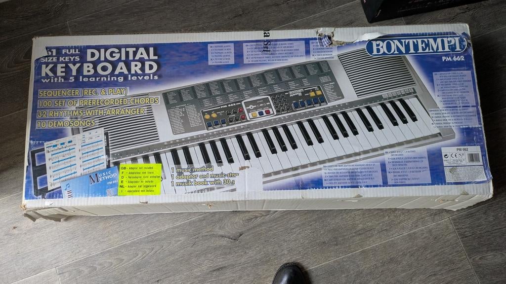 Keyboard / Toetsenbord, Ophalen of Verzenden