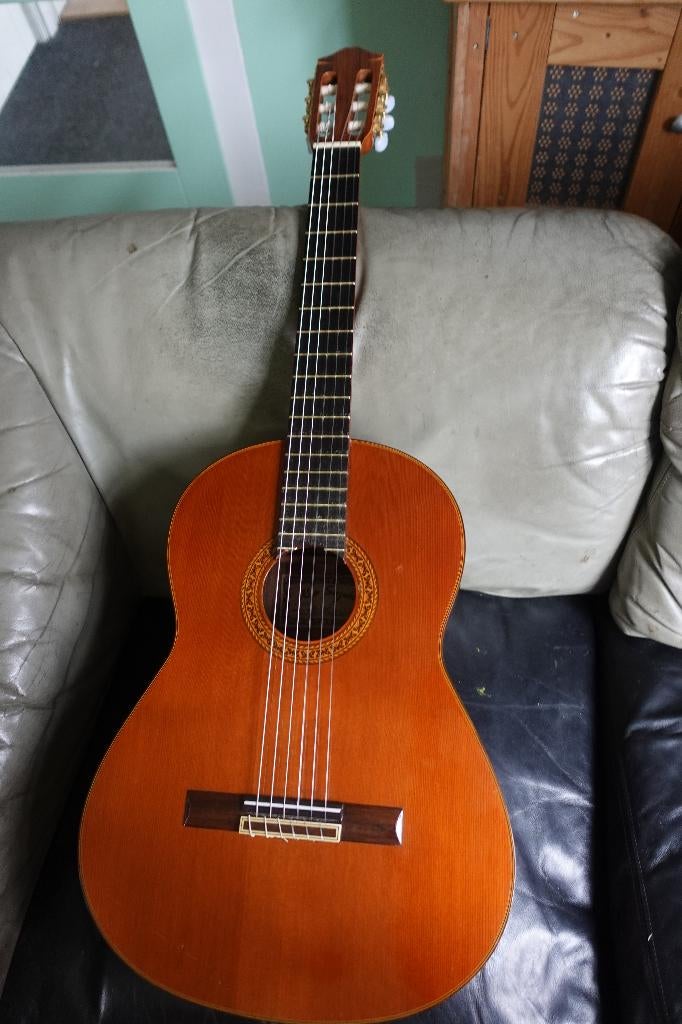 Spaanse gitaar Kiso-Suzuki, Ophalen of Verzenden, Gebruikt, Klassieke of Spaanse gitaar