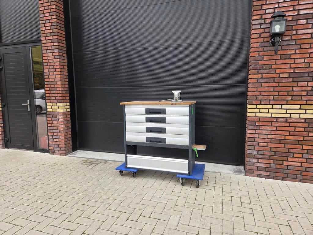 Bott bedrijfswageninrichting bedrijfswagen inrichting, Ophalen