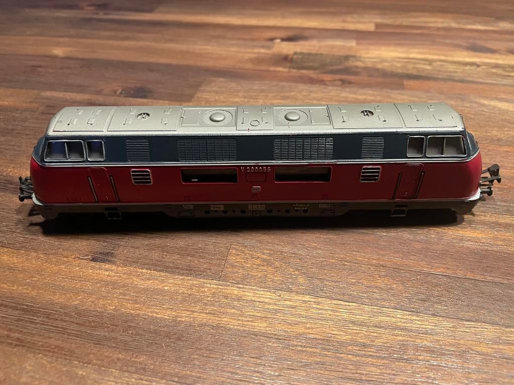 Marklin loc middenspoor, Hobby en Vrije tijd, Modeltreinen | H0, Wisselstroom, Locomotief, Ophalen of Verzenden, Zo goed als nieuw