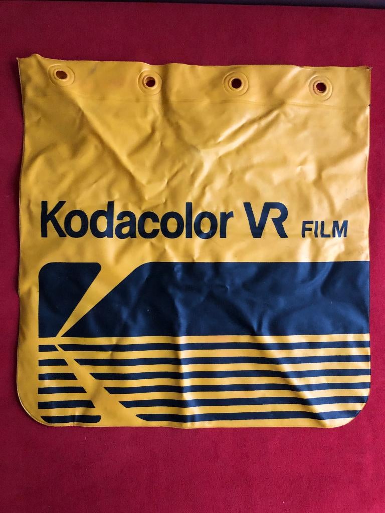 Kodak strandkussentje jaren 80, Verzenden, Zo goed als nieuw, Gebruiksvoorwerp