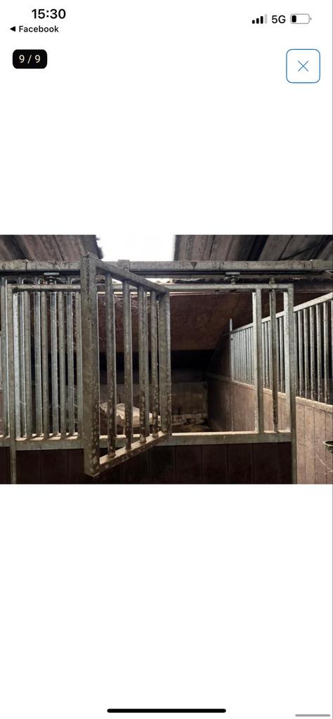 Paardenboxen paardenstal stalwanden, Dieren en Toebehoren, Stalling en Weidegang, Stalling, 4 paarden of pony's of meer