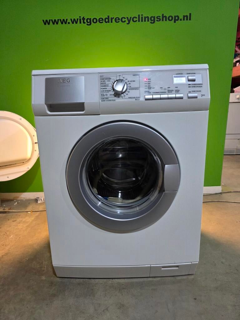 AEG LAVAMAT BELLA 1400RPM 7KG, Witgoed en Apparatuur, Info@aeg.com, Refurbished, Ophalen of Verzenden, Voorlader