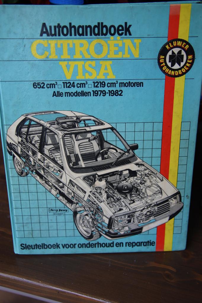 Citroën Visa Handboek, Auto diversen, Handleidingen en Instructieboekjes, Ophalen of Verzenden