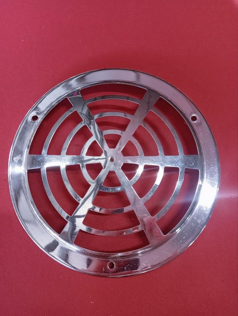 Fraai chrome speaker rooster, hoedenplank, oldtimer, Auto diversen, Gebruikt, Ophalen of Verzenden, Nb, Nb