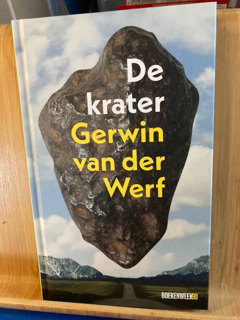 De Krater - Gerwin van de Werf Boekenweekgeschenk, Nieuw, Ophalen of Verzenden, Gerwin van de Werf, Nederland