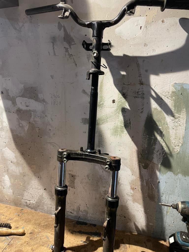 Voorvork kymco agility, Ophalen, Zo goed als nieuw, Overige typen, Kymco