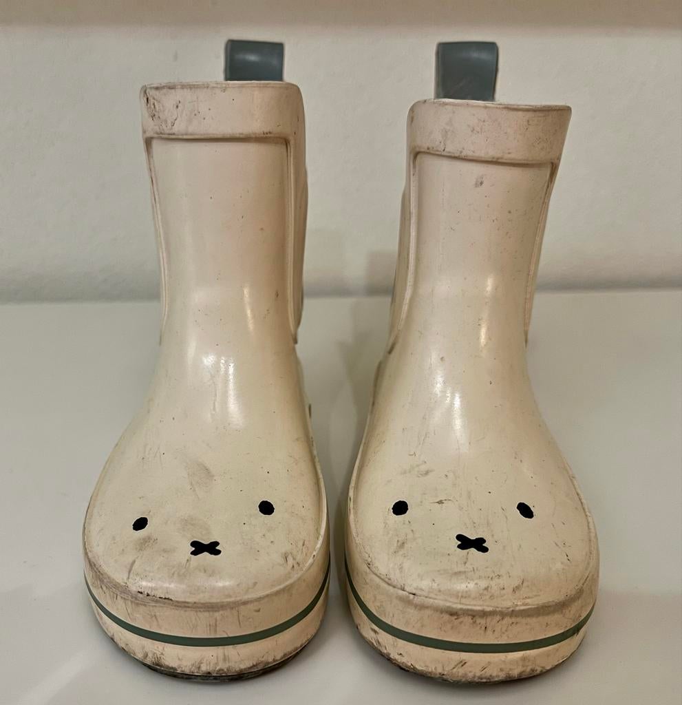 Nijntje Regenlaarzen - Maat 20, Kinderen en Baby's, Kinderkleding | Schoenen en Sokken, Ophalen, Gebruikt, Jongen of Meisje, Laarzen