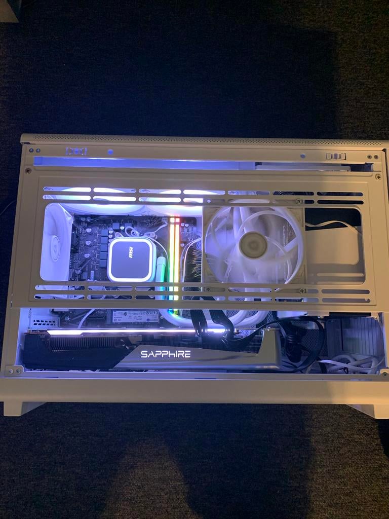 Gaming PC - Ryzen 5 3600 & RX 5700 XT MOET WEG!!!, Ophalen, 32 GB, Zo goed als nieuw, Gaming