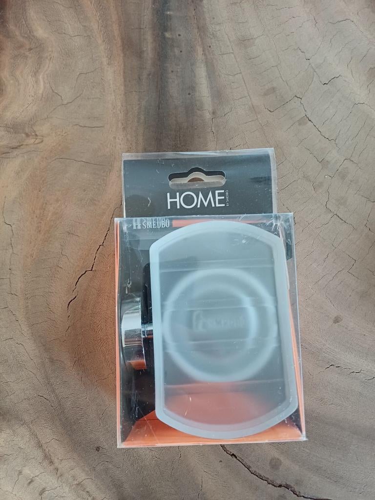 Zeepbakje van merk Smedo, Ophalen of Verzenden, Nieuw, Glas, Douche