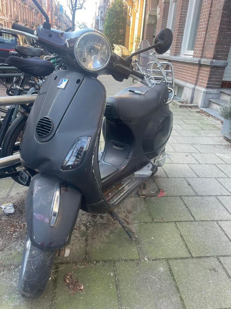 Vespa Piaggo, C38 uit 2012, Ophalen, Gebruikt, Benzine, Vespa