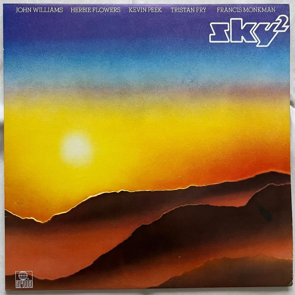 Sky - Sky 2, Ophalen of Verzenden, Zo goed als nieuw, 12 inch, Poprock