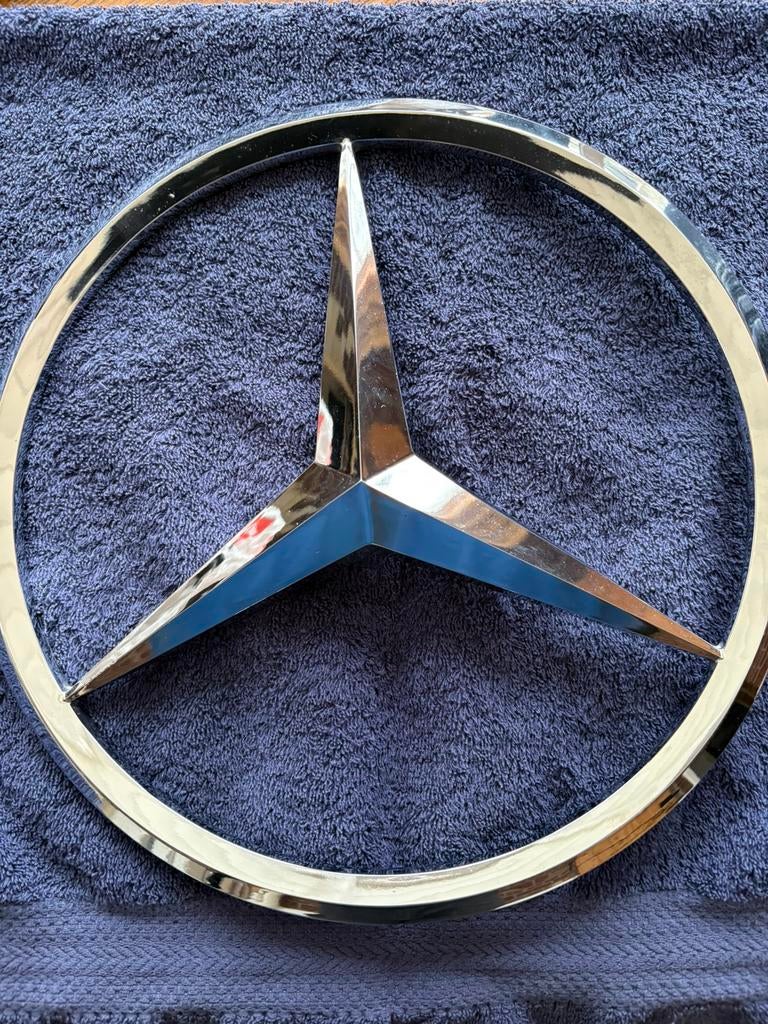 Te koop mercedes embleem / ster, Ophalen of Verzenden, Mercedes-Benz