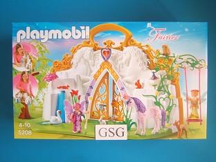 Eenhoornkoffer met magisch sprookjesland nr. 5208-01, Kinderen en Baby's, Speelgoed | Playmobil, Ophalen of Verzenden, Nieuw