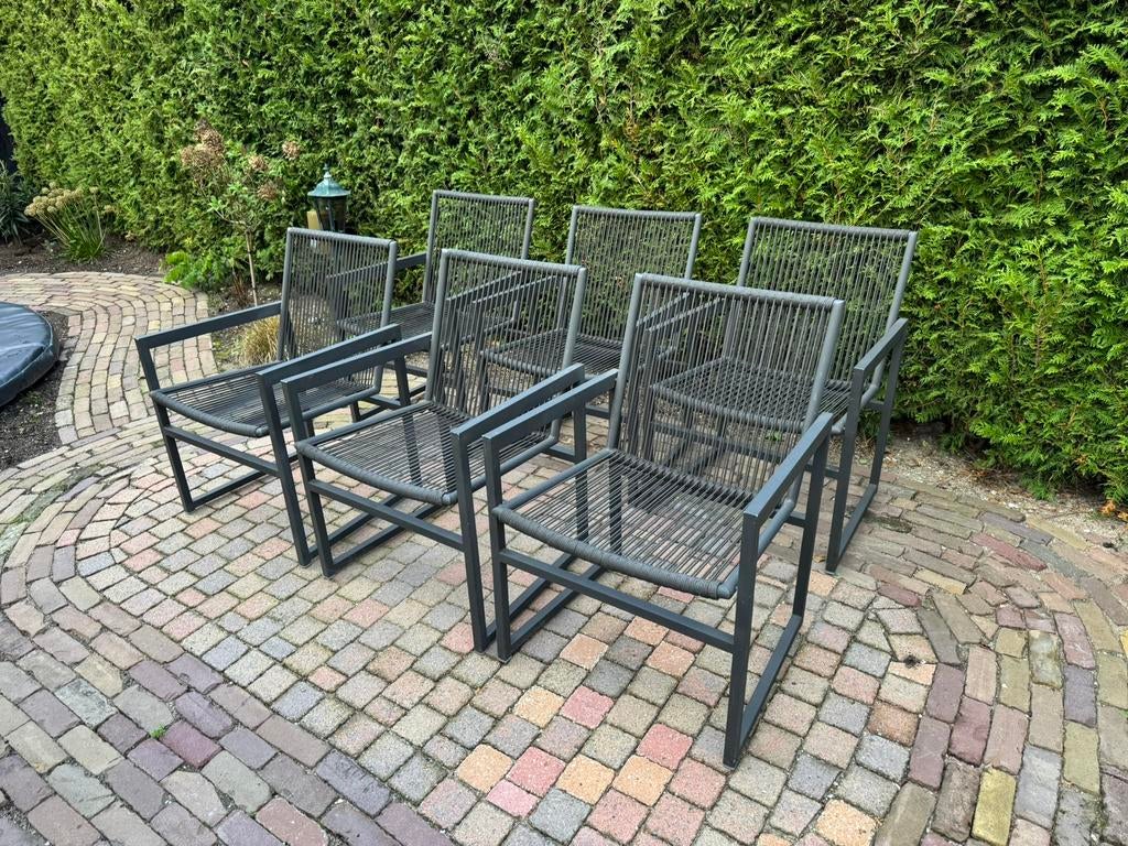 Borek Tuinstoelen, Ophalen of Verzenden, Zo goed als nieuw