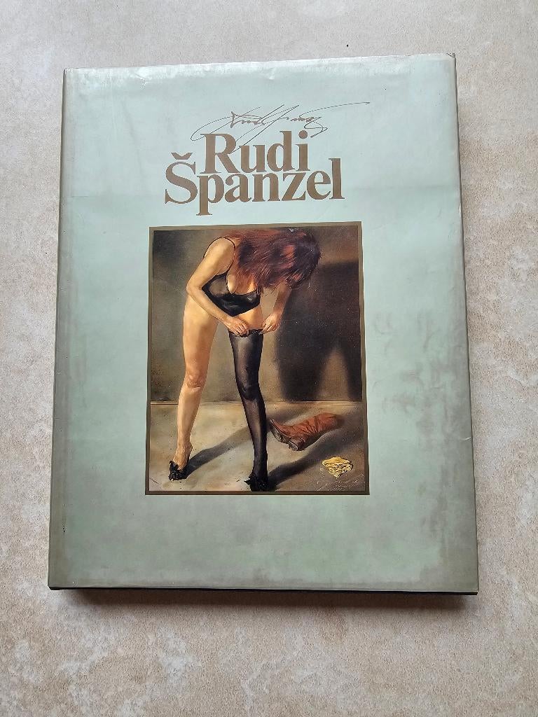 Rudi Spanzel Kunstschilder, Rudi Spanzel, Ophalen of Verzenden, Zo goed als nieuw, Schilder- en Tekenkunst