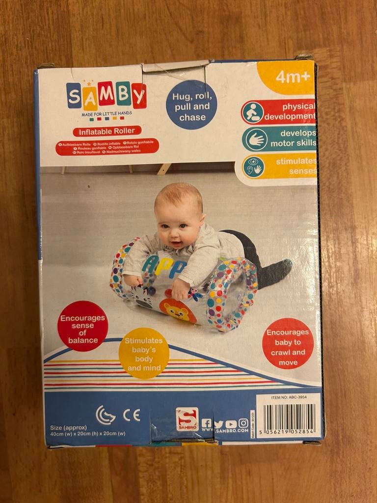Opblaasbare babyroller, Ophalen of Verzenden, Zo goed als nieuw