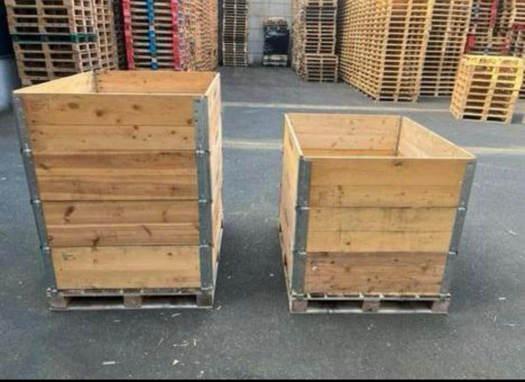 Manbak  opslagbak opzetranden 100x120 sterke kratten, Ophalen, 40 tot 60 cm, 50 tot 75 cm, Minder dan 35 cm