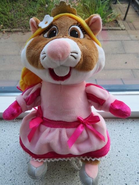 Hamster Rapunzel + kroon van AH Albert Heijn Efteling serie, Ophalen of Verzenden, Zo goed als nieuw, Overige typen