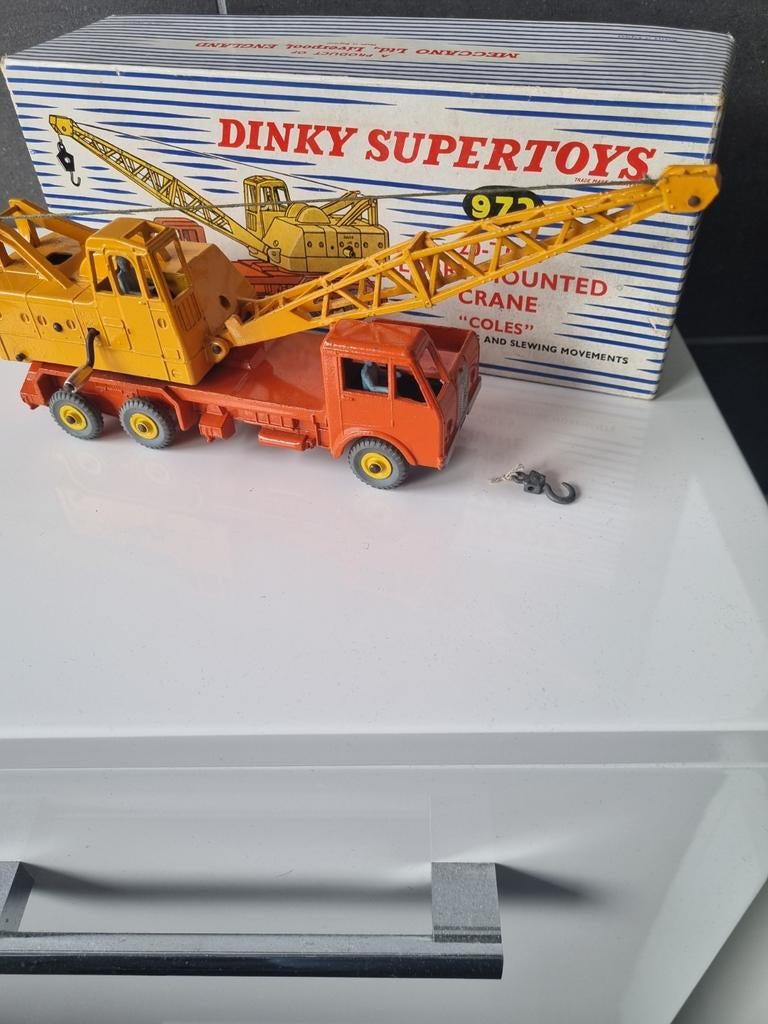 Dinky toys, Ophalen of Verzenden, Gebruikt, Auto, Dinky Toys