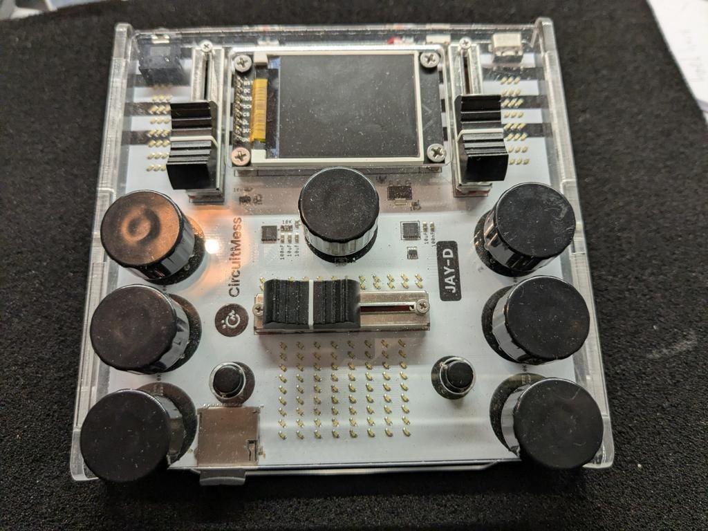 CircuitMess Jay-D DJ Mixer, Ophalen of Verzenden, Zo goed als nieuw, Dj-set, Overige merken