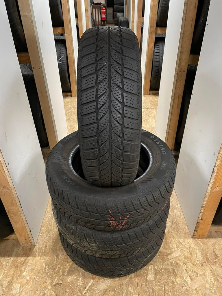 Gebruikte All Season banden 195-65-15 in sets van 2 of 4, Ophalen, Autobedrijf Bovak, Gebruikt, 15 inch