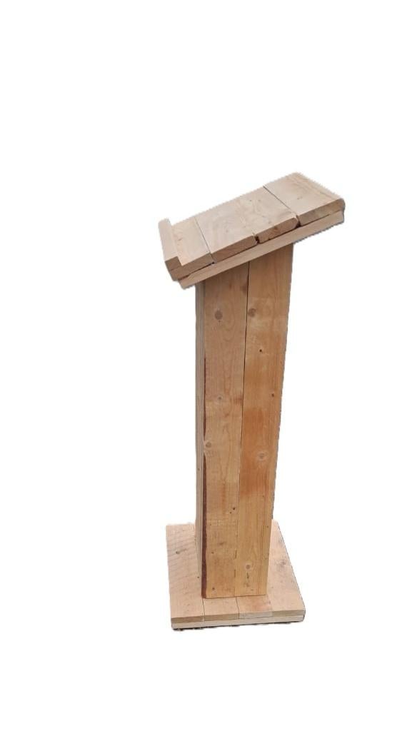 Spreekgestoelte katheder te huur, Hobby en Vrije tijd, Feestartikelen | Verhuur, Zo goed als nieuw, Overige, Ophalen of Verzenden